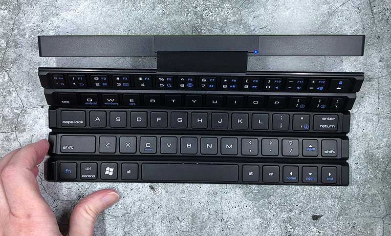 rollable keyboard 8