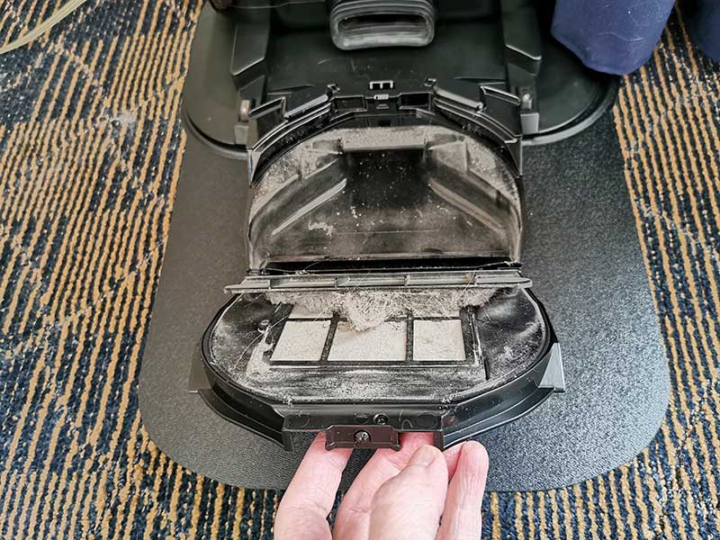 Shark IQ Robot vacuum with selfempty base review The Gadgeteer