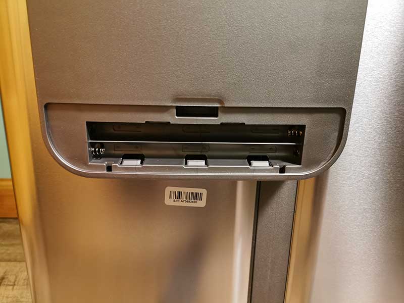 Simplehuman 58 liter dual compartment sensor trash can review - The  Gadgeteer