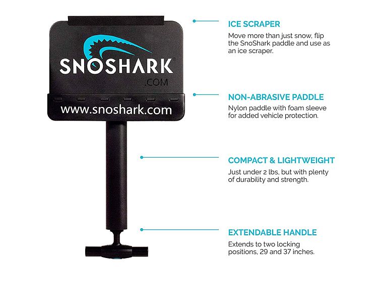 snoshark collapsiblesnowremovaltool 2