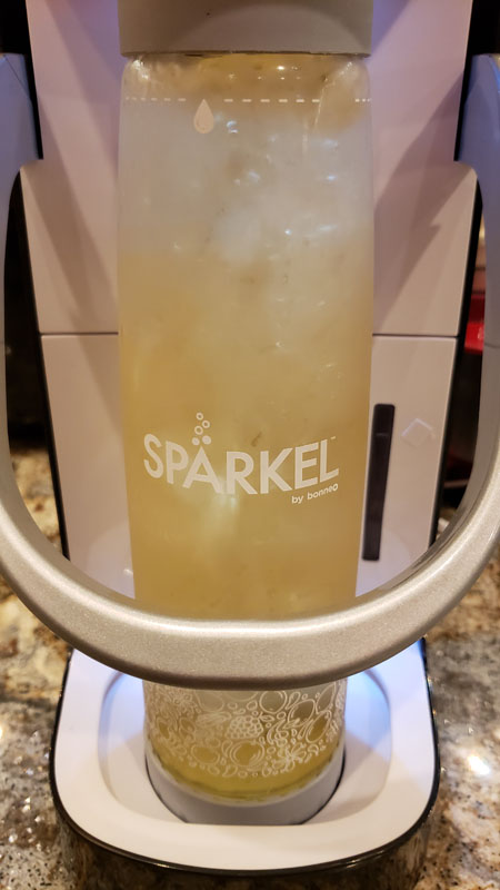 sparkel carbonator 17