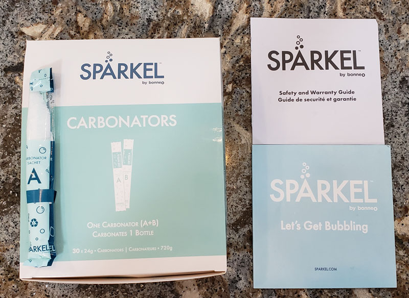 sparkel carbonator 2