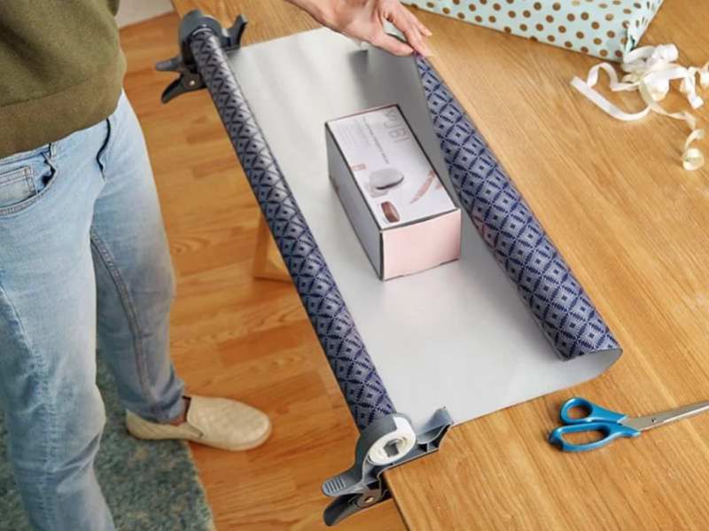 This tool will make your gift wrapping a breeze this holiday season - The  Gadgeteer