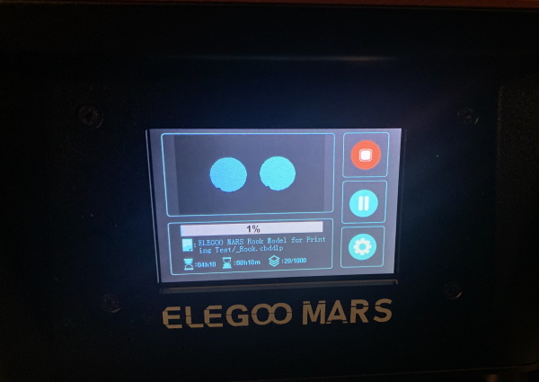 Elegoo Mars 18