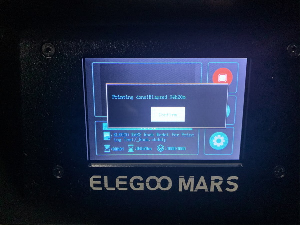 Elegoo Mars 21