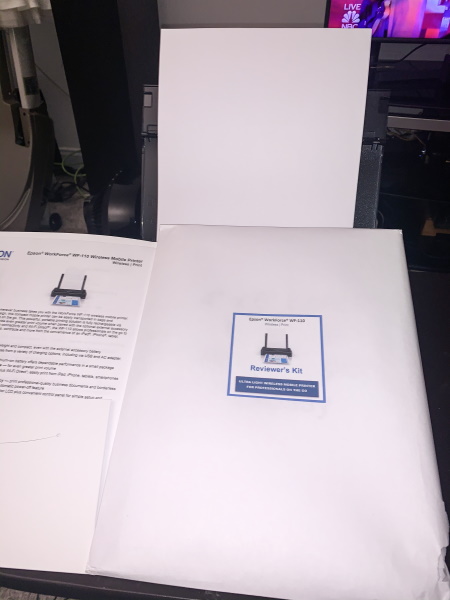 Epson Workforce WF 110 18