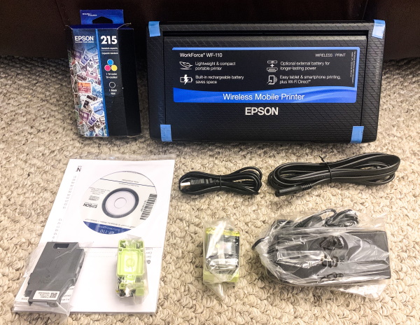 epson wf 100 printer manual