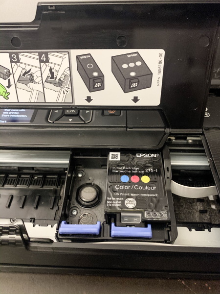 Epson Workforce WF 110 22