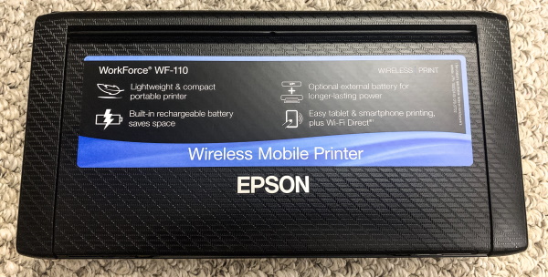 Epson Workforce WF 110 3