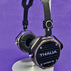 Erzetich Thalia portable dynamic headphone review