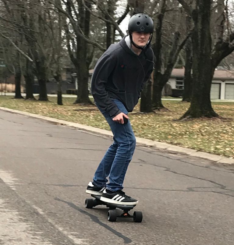 Exway Pro-Riot electric skateboard review - The Gadgeteer