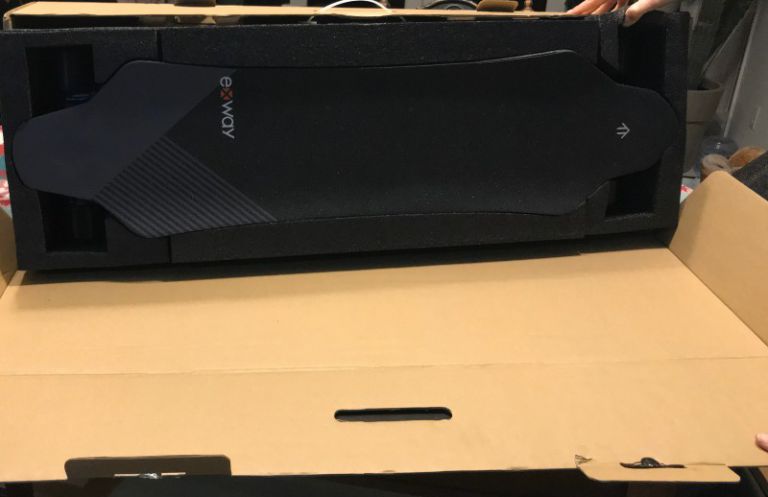 Exway Pro-Riot electric skateboard review - The Gadgeteer
