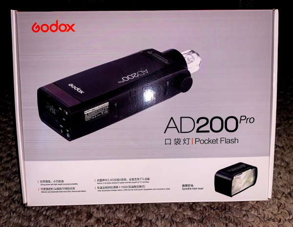 Godox AD200 Pro Pocket Flash review - The Gadgeteer