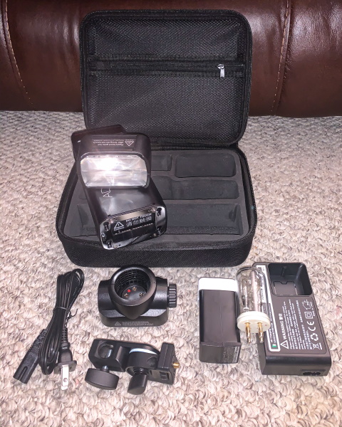 Review of the Godox AD200 Pocket Flash