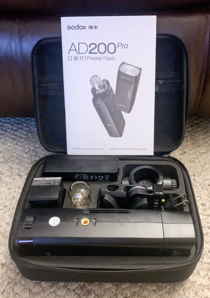 Review of the Godox AD200 Pocket Flash