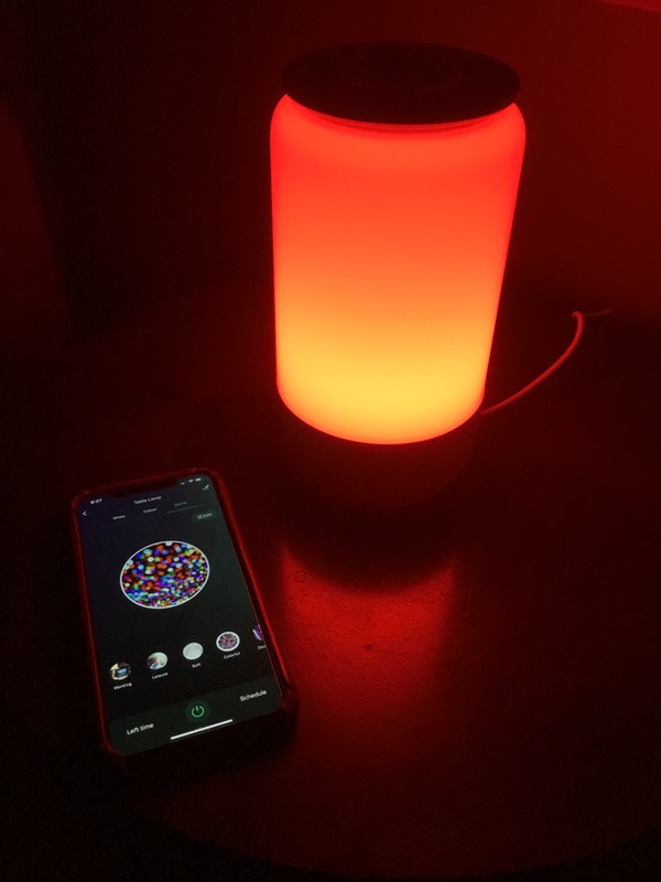 Hugoai led hot sale table lamp