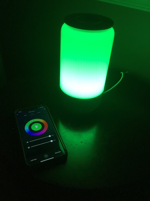 HUGOAI SmartLEDTableLamp 5