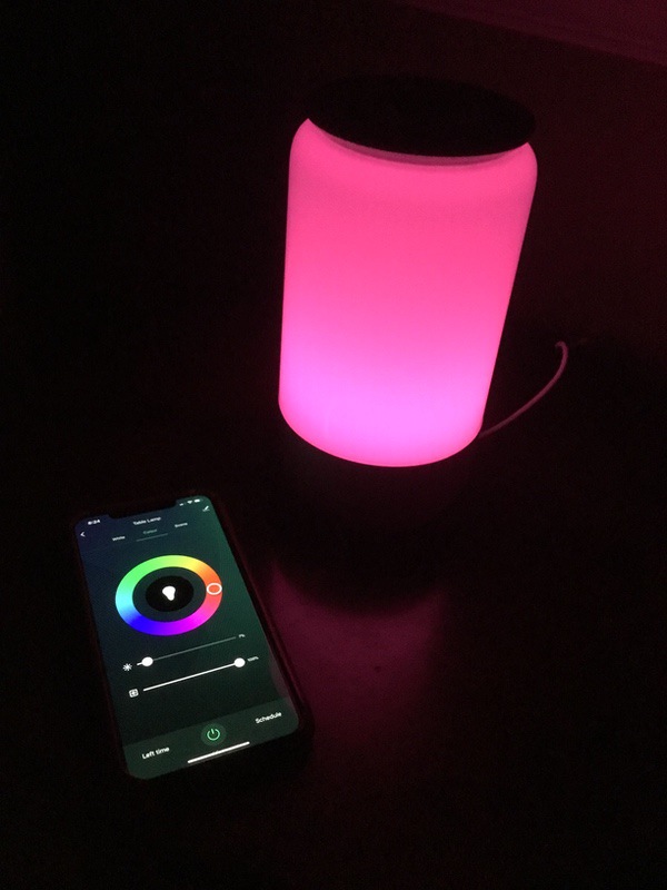 HUGOAI SmartLEDTableLamp 6