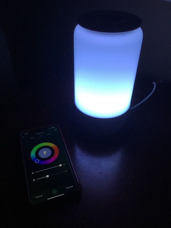 HUGOAI SmartLEDTableLamp 7