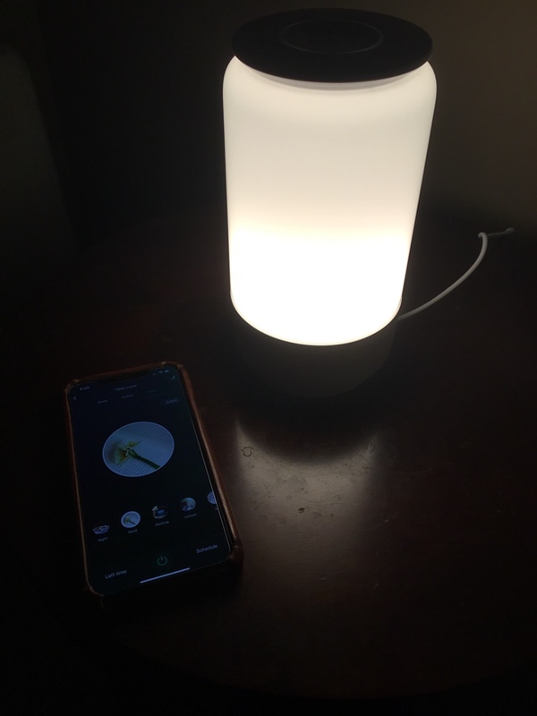 Hugoai dimmable deals bedside lamp