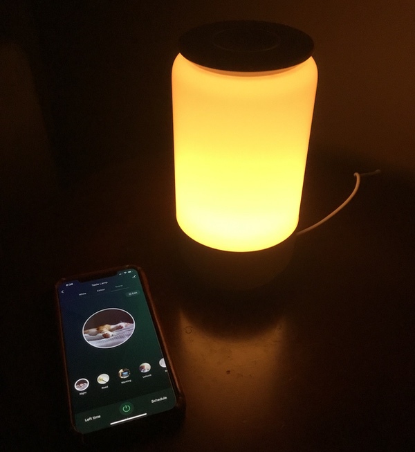 Hugoai Smart Led Table Lamp Review, Powers 16 Table Lamp