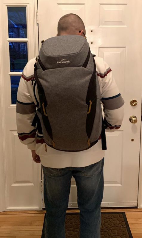 Kathmandu Transfer 28 L Travel Pack review - The Gadgeteer