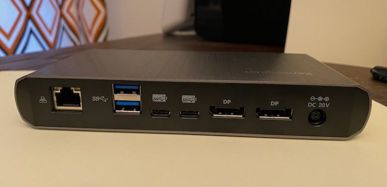 Kensington SD5500T Thunderbolt 3& USB-C Dock review - The Gadgeteer