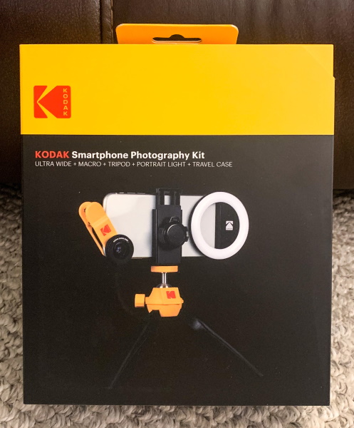Nauwgezet paneel geschenk Kodak Smartphone Photography Kit review - The Gadgeteer