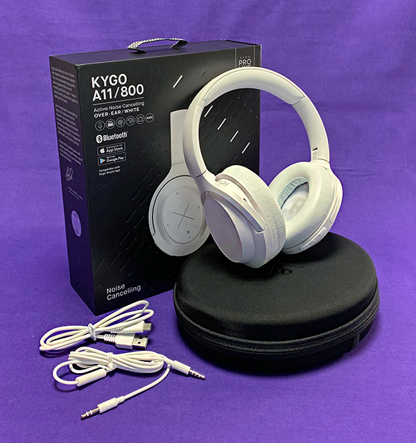 Schiereiland Donder energie X by KYGO A11/800 Noise Canceling Headphone review - The Gadgeteer