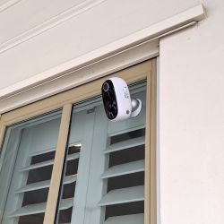 MECO 1080P wireless rechargeable outdoor security camera review