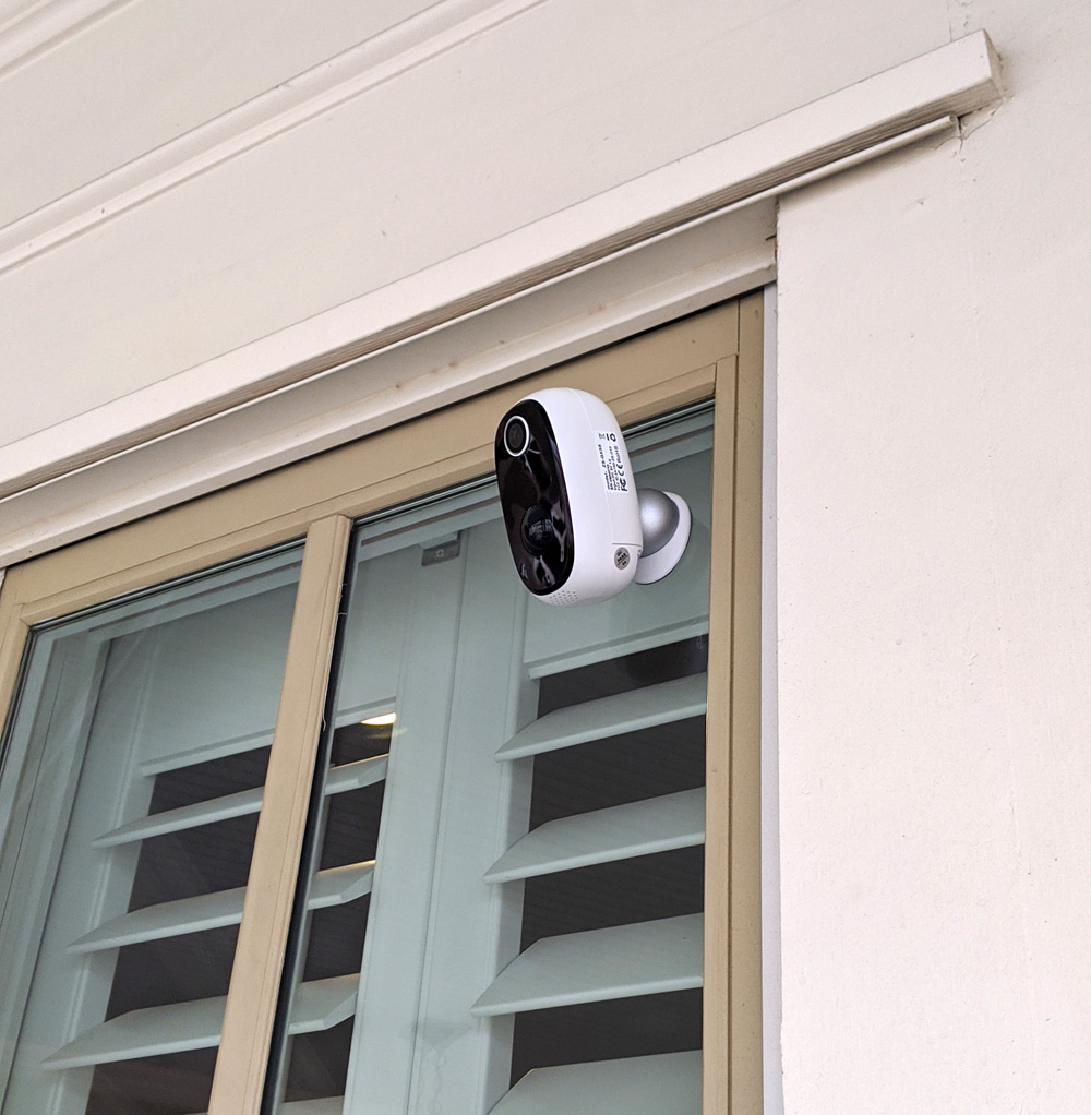 wireless porch camera