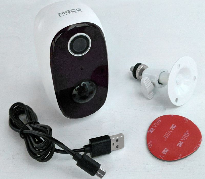 MECO wireless outdoor security camera 5