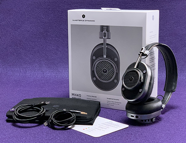 Master & Dynamic MH40 Wireless Over-Ear Headphone review - The