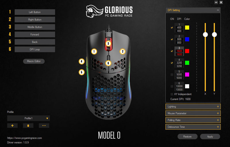 Glorious Model O Minus Gaming Mouse Review The Gadgeteer