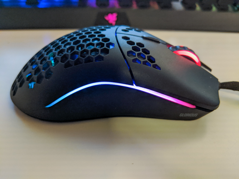 Glorious Model O Minus Gaming Mouse Review The Gadgeteer