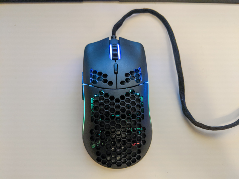 Glorious Model O Minus Gaming Mouse Review The Gadgeteer Telecast