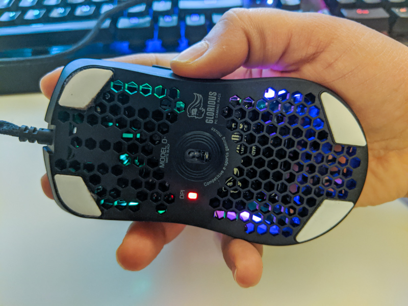 Glorious Model O Minus Gaming Mouse Review The Gadgeteer