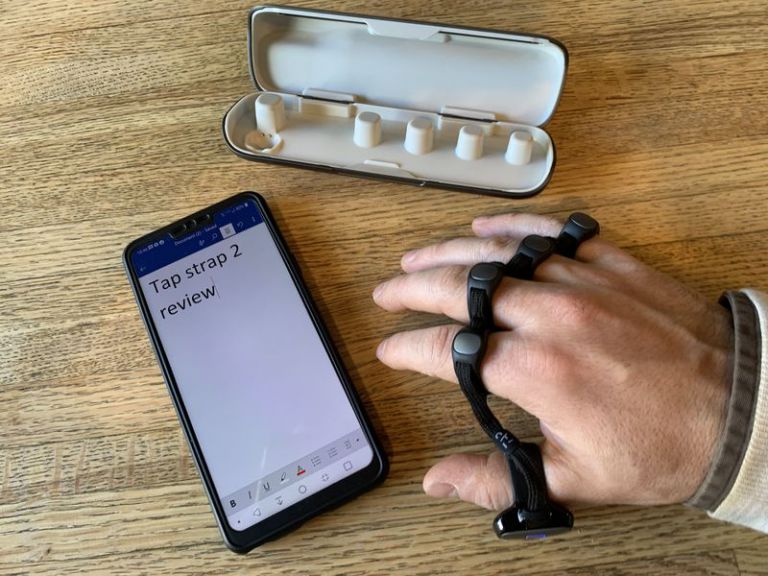 Tap Strap 2 wearable keyboard review The Gadgeteer