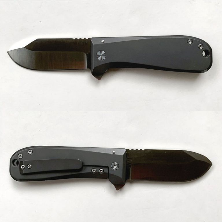 WESN Allman Titanium knife review The Gadgeteer