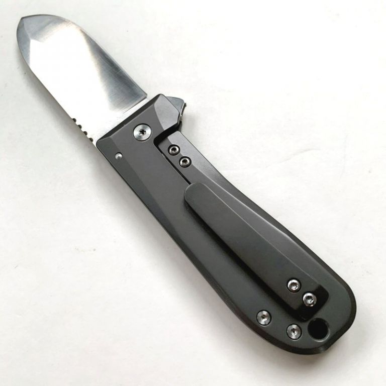 WESN Allman Titanium knife review The Gadgeteer