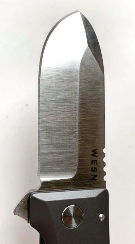 WESN Allman Titanium knife review - The Gadgeteer