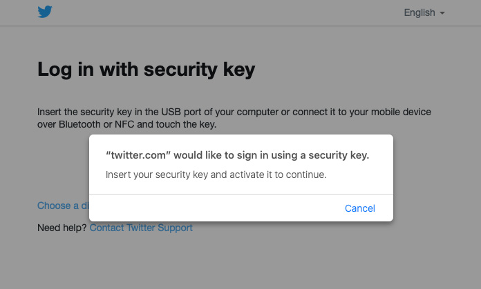 YubiKey 5Ci security key 003
