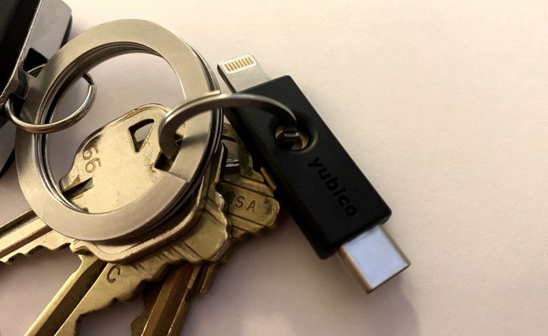 YubiKey 5Ci security key 007