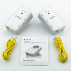 Zyxel PLA6456 Powerline Pass-Thru Gigabit Ethernet Adapter Review