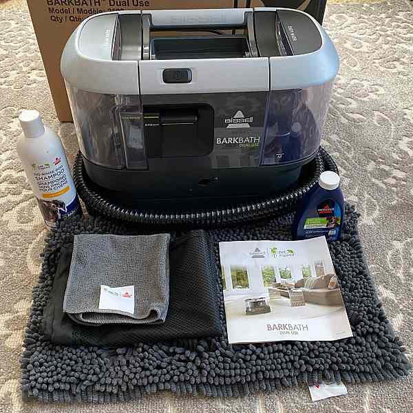 Bissell Barkbath Portable Dog Bath & Deep Cleaning System review - The