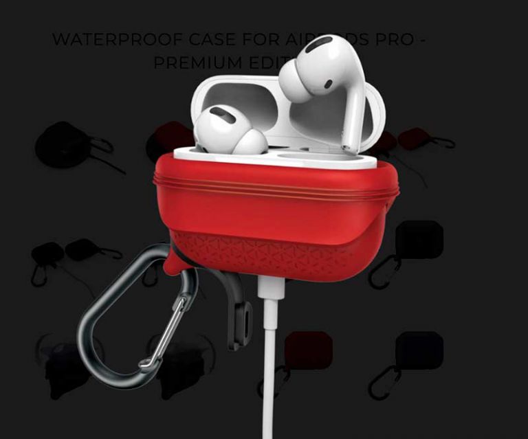 Protect your AirPod Pro earbuds from water and everything else The