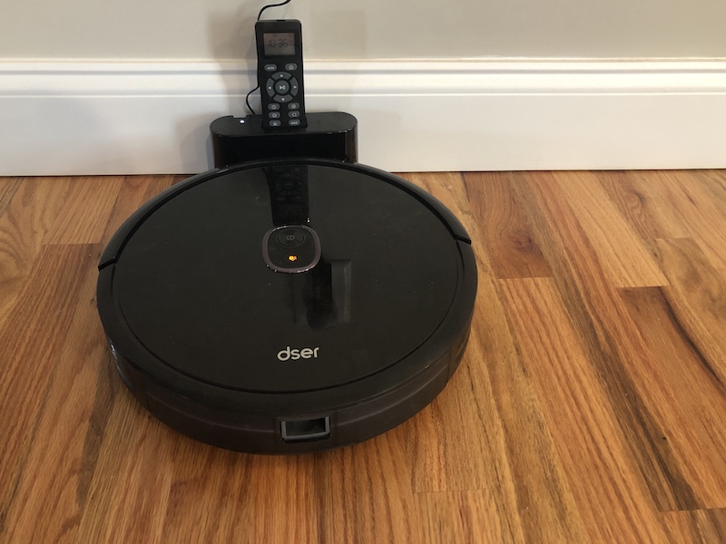 Dser Robogeek 20t Robot Vacuum Cleaner Review The Gadgeteer