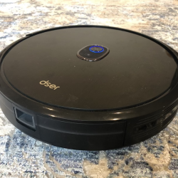 Dser RoboGeek 20T Robot Vacuum Cleaner review