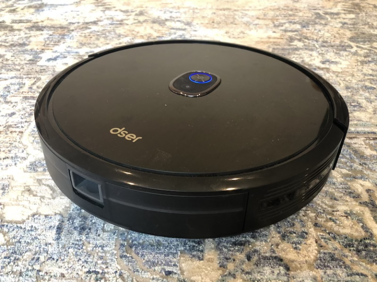 Dser RoboGeek 20T Robot Vacuum Cleaner review - The Gadgeteer