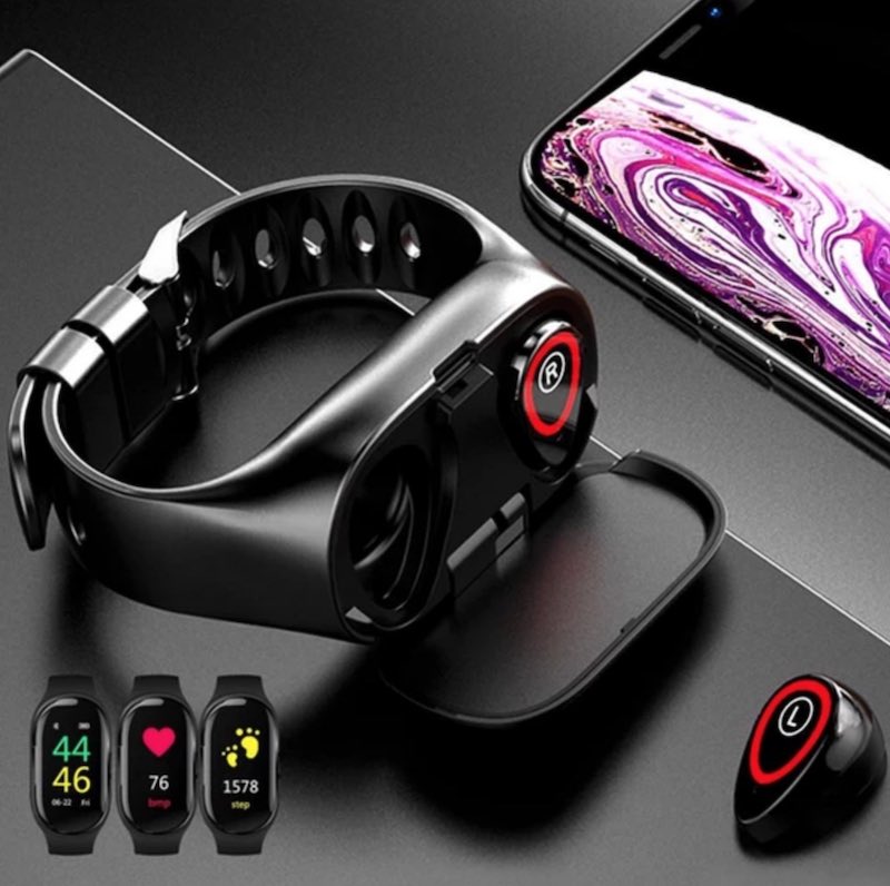 Elextor earbuds sale smartwatch 2019